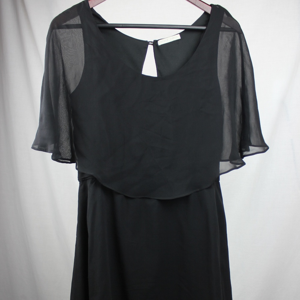 Paper Crown Anthropologie Women's Medium Silk Dres